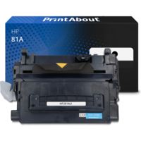 Huismerk HP 81A (CF281AD) Toner 2x Zwart - Multipack