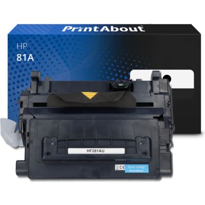 Huismerk HP 81A (CF281AD) Toner 2x Zwart - Multipack