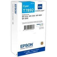 Epson T7892 - C13T789240 Inktcartridge Cyaan