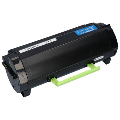 Huismerk Lexmark 50F2X00 (502X) Toner Zwart Hoge capaciteit