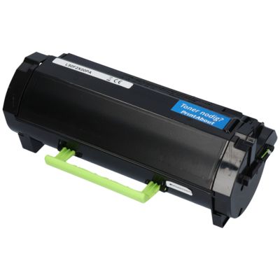 Huismerk Lexmark 50F2X00 (502X) Toner Zwart Hoge capaciteit