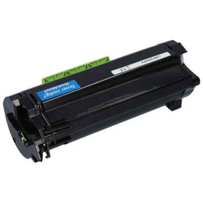 Huismerk Lexmark 50F2X00 (502X) Toner Zwart Hoge capaciteit