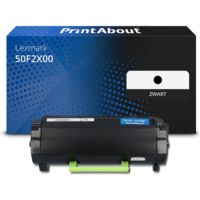 Huismerk Lexmark 50F2X00 (502X) Toner Zwart Hoge capaciteit