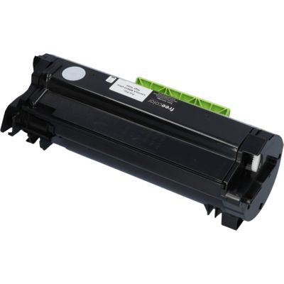 Huismerk Lexmark 50F2U00 (502U) Toner Zwart Extra hoge capaciteit