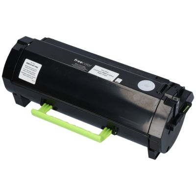 Huismerk Lexmark 50F2U00 (502U) Toner Zwart Extra hoge capaciteit