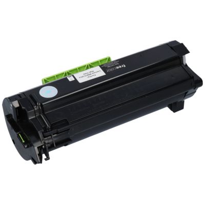 Huismerk Lexmark 50F2U00 (502U) Toner Zwart Extra hoge capaciteit