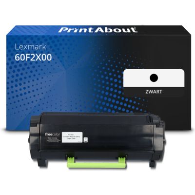 Huismerk Lexmark 60F2X00 (602X) Toner Zwart Extra hoge capaciteit