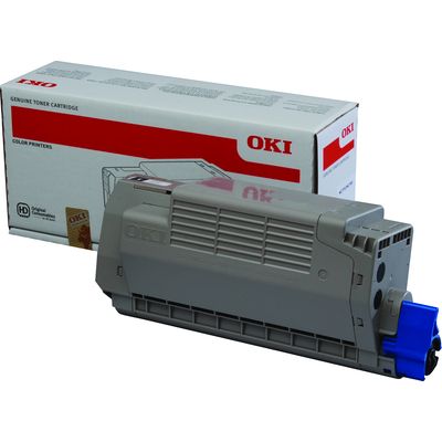 OKI 45396204 Toner Zwart