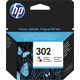 HP 302 (F6U65AE) Inktcartridge 3-kleuren