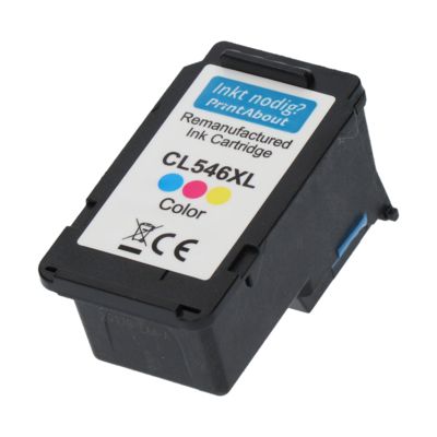Huismerk Canon CL-546XL Inktcartridge 3-kleuren Hoge capaciteit