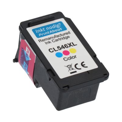 Huismerk Canon CL-546XL Inktcartridge 3-kleuren Hoge capaciteit