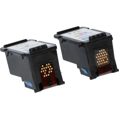 Huismerk Canon PG-545XL / CL-546XL Inktcartridge Zwart + 3 kleuren Multipack Hoge capaciteit