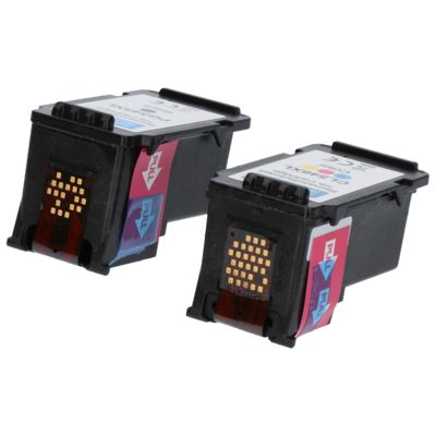 Huismerk Canon PG-545XL / CL-546XL Inktcartridge Zwart + 3 kleuren Multipack Hoge capaciteit