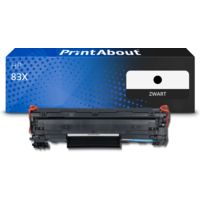 Huismerk HP 83X (CF283X) Toner Zwart Hoge capaciteit