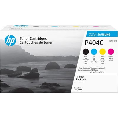 Samsung CLT-P404C (SU365A) Toner 4-kleuren Multipack