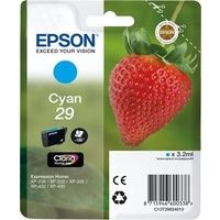 Epson 29 (C13T29824012) Inktcartridge Cyaan