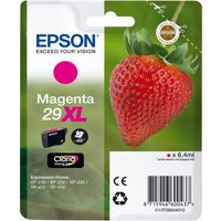 Epson 29XL (C13T29934012) Inktcartridge Magenta Hoge capaciteit