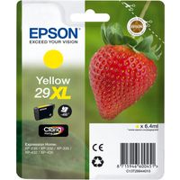 Epson 29XL (C13T29944012) Inktcartridge Geel Hoge capaciteit