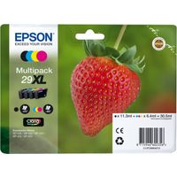 Epson 29XL (C13T29964012) Inktcartridge 4-kleuren Multipack Hoge capaciteit