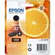 Epson 33 (C13T33314012) Inktcartridge Zwart