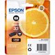 Epson 33 (C13T33414012) Inktcartridge Foto-zwart