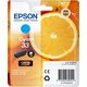 Epson 33 (C13T33424012) Inktcartridge Cyaan