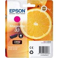 Epson 33 (C13T33434012) Inktcartridge Magenta