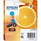 Epson 33XL (C13T33624012) Inktcartridge Cyaan Hoge capaciteit