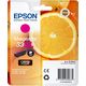 Epson 33XL (C13T33634012) Inktcartridge Magenta Hoge capaciteit