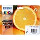 Epson 33 (C13T33374012) Inktcartridge 5-kleuren Multipack