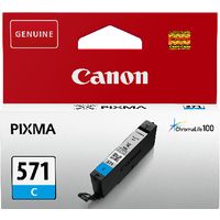 Canon CLI-571C Inktcartridge Cyaan