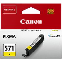 Canon CLI-571Y Inktcartridge Geel