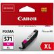 Canon CLI-571M XL Inktcartridge Magenta Hoge capaciteit