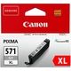 Canon CLI-571GY XL Inktcartridge Grijs Hoge capaciteit
