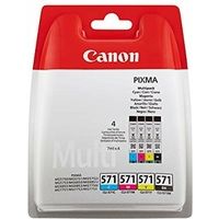 Canon CLI-571BK/C/M/Y Inktcartridge 4-kleuren Multipack