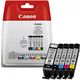 Canon PGI-570 / CLI-571 PGBK/C/M/Y/BK Inktcartridge 5-kleuren Multipack