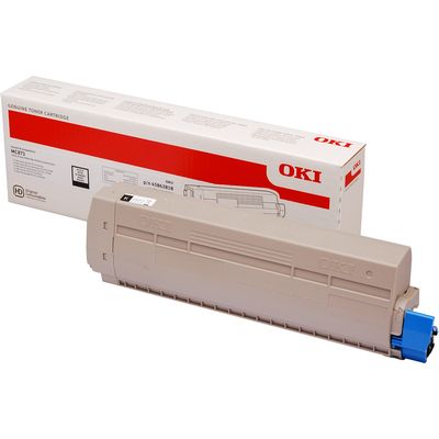 OKI 45862818 Toner Zwart