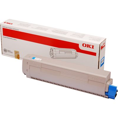 OKI 45862816 Toner Cyaan