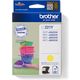Brother LC-221Y Inktcartridge Geel