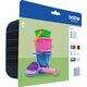 Brother LC-221VALBP Inktcartridge 4-kleuren Multipack