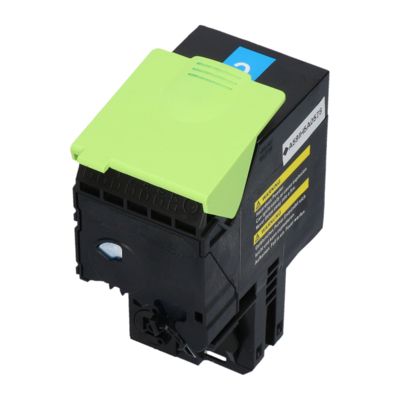 Huismerk Lexmark 70C2HC0 (702HC) Toner Cyaan Hoge capaciteit