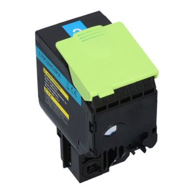 Huismerk Lexmark 70C2HC0 (702HC) Toner Cyaan Hoge capaciteit
