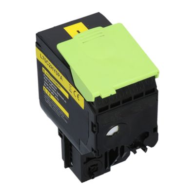 Huismerk Lexmark 70C2HY0 (702HY) Toner Geel Hoge capaciteit