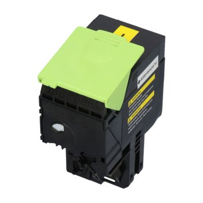 Huismerk Lexmark 70C2HY0 (702HY) Toner Geel Hoge capaciteit