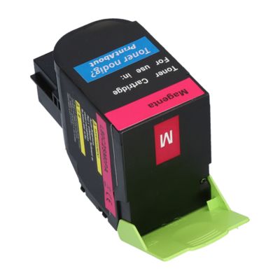 Huismerk Lexmark 80C2SM0 (802SM) Toner Magenta