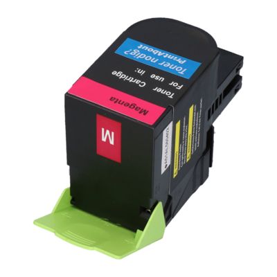 Huismerk Lexmark 80C2SM0 (802SM) Toner Magenta