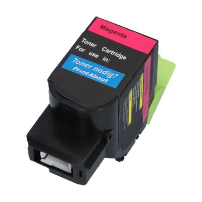 Huismerk Lexmark 80C2SM0 (802SM) Toner Magenta