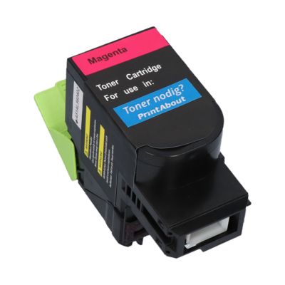 Huismerk Lexmark 80C2SM0 (802SM) Toner Magenta