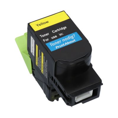 Huismerk Lexmark 80C2SY0 (802S) Toner Geel