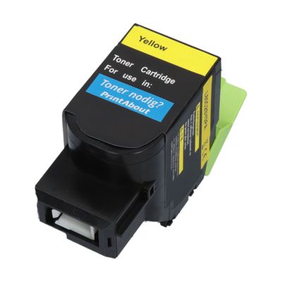 Huismerk Lexmark 80C2SY0 (802S) Toner Geel